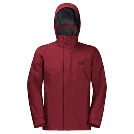 Jas Jack Wolfskin Men Highland Red Maroon