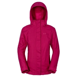 Jacke Jack Wolfskin Highland Jkt W Azalea Rot Damen