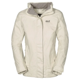 Jacke Jack Wolfskin Highland Jkt W White Sand