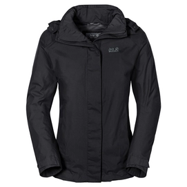 Jacke Jack Wolfskin Highland Jkt W Schwarz