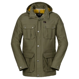 Jacke Jack Wolfskin Livingstone Jkt M Burnt Olive Herren