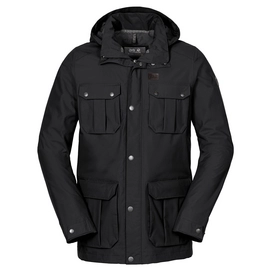 Jacke Jack Wolfskin Livingstone Jkt M Schwarz Herren