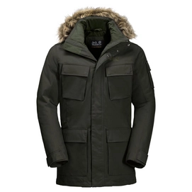 Jacket Jack Wolfskin Men Glacier Canyon Parka Pinewood