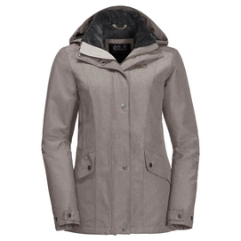 Jacket Jack Wolfskin Women Park Avenue Moon Rock
