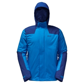Skijacke Jack Wolfskin Altiplano Men Brilliant Blau Herren