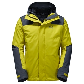 Skijacke Jack Wolfskin Altiplano Men Wild Lime Herren