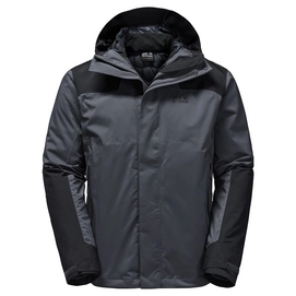 Skijacke Jack Wolfskin Altiplano Men Ebony Herren