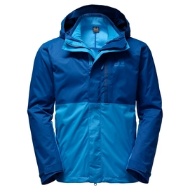 Winterjacke Jack Wolfskin Nimrod 3In1 Brilliant Blau Herren