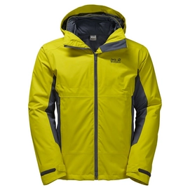 Winterjacke Jack Wolfskin Scott Base Jacket Wild Lime Herren