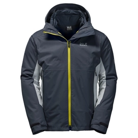 Winterjacke Jack Wolfskin Scott Base Jacket Ebony Herren