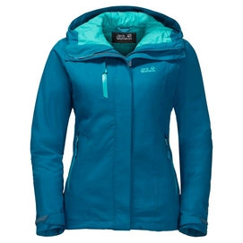 Jacket Jack Wolfskin Women Troposphere Celestial Blue