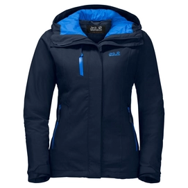 Jacket Jack Wolfskin Women Troposphere Midnight Blue