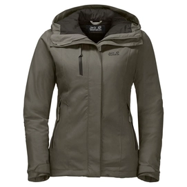 Jacke Jack Wolfskin Troposphere Grape Leaf Damen