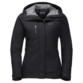 Jacke Jack Wolfskin Troposphere Schwarz Damen