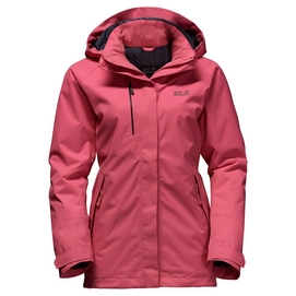 Winterjacke Jack Wolfskin Northern Edge Rosebud Rosa Damen