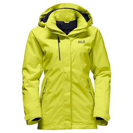 Winterjacke Jack Wolfskin Northern Edge Bright Absinth Gelb Damen