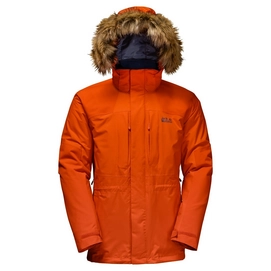 Winterjacke Jack Wolfskin Thorvald Dark Satsuma Herren