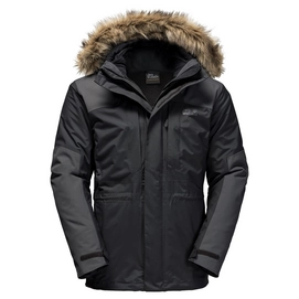 Winterjacke Jack Wolfskin Thorvald Phantom Schwarz Herren