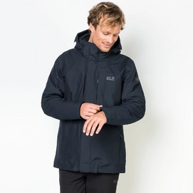 Jas Jack Wolfskin Men Thorvald Night Blue