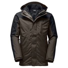Veste de Ski Jack Wolfskin Viking Sky Men Olive Brown