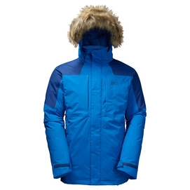 Winterjacke Jack Wolfskin Newfoundland Parka Men Azure Blau Herren