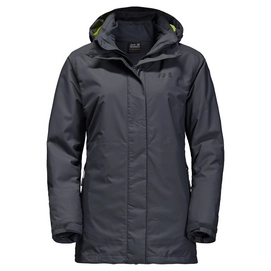 Skijacke Jack Wolfskin Arborg 3in1 Ebony