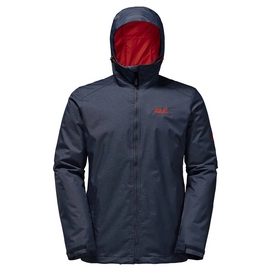 Winterjacke Jack Wolfskin Northern Sky Men Night Blau Herren