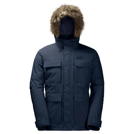Jas Jack Wolfskin Men Point Barrow Night Blue