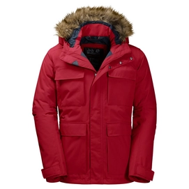 Jacke Jack Wolfskin Point Barrow Indian Red Herren