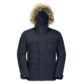 Jacket Jack Wolfskin Men Point Barrow Night Blue 2018