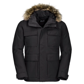 Jacke Jack Wolfskin Point Barrow Black 2018 Herren