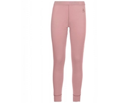 Sous-vêtement Odlo Women BL Bottom Long Merino 200 Sepia Rose