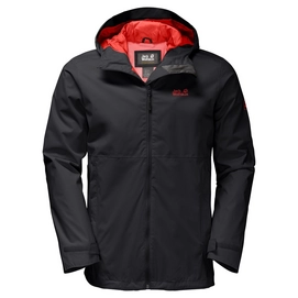 Jacke Jack Wolfskin Arroyo Schwarz Herren