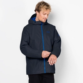 Jacke Jack Wolfskin Chilly Morning Night Blue Herren Outdoorsupply