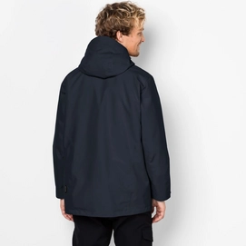 Jas Jack Wolfskin Men Chilly Morning Night Blue