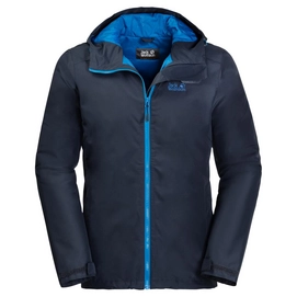 Jacket Jack Wolfskin Men Chilly Morning Night Blue 2018