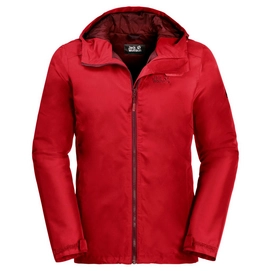 Jas Jack Wolfskin Men Chilly Morning Peak Red