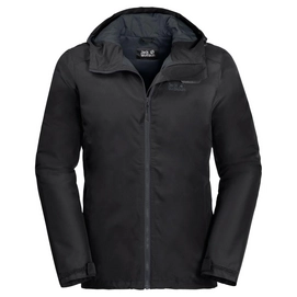 Jacket Jack Wolfskin Men Chilly Morning Black 2018