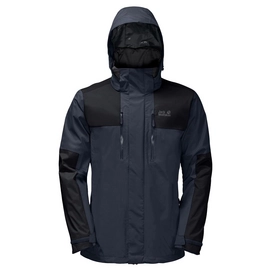 Jacke Jack Wolfskin Jasper Flex Night Blue Herren