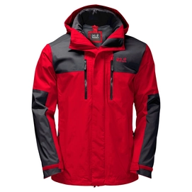Jacke Jack Wolfskin Jasper Flex Pack Red Herren