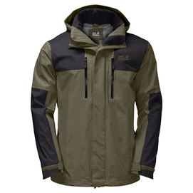 Jas Jack Wolfskin Jasper Flex Men Burnt Olive