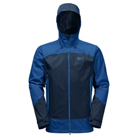 Winter Jacket Jack Wolfskin North Slope Men Night Blue