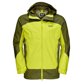 Jas Jack Wolfskin North Slope Men Flashing Green