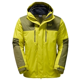 Winterjacke Jack Wolfskin Jasper 3In1 Men Wild Lime Herren