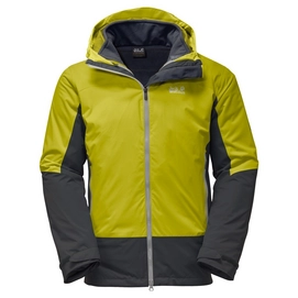 Skijacke Jack Wolfskin Discovery Cove Men Wild Lime Herren