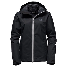 Jacket Jack Wolfskin Chilly Morning Women Black