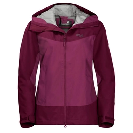 Jacket Jack Wolfskin Women North Ridge Amethyst