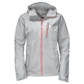 Jas Jack Wolfskin Ticume Women Grey Haze