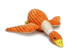 Hondenspeelgoed Beeztees Eend Oranje