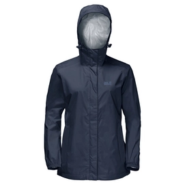 Jacke Jack Wolfskin Cloudburst Jacket Mitternachtsblau Damen